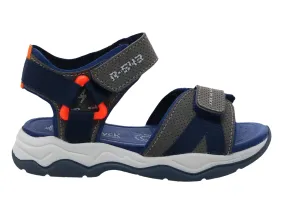 Sandalias Roddyck 40717 gris Para Niño 18-21